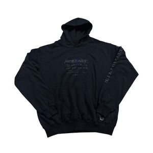 MrBeast Hoodie Investor Club Black Holographic Graphic Youtube Merch Gamer S